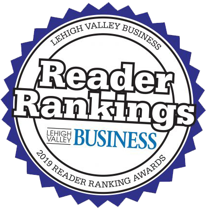 Lehigh Valley Business Reader Ranking Award