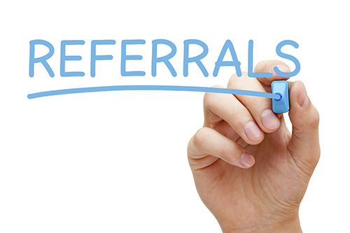 referrals