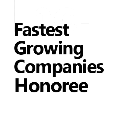 Fastest Growing Company Honoree