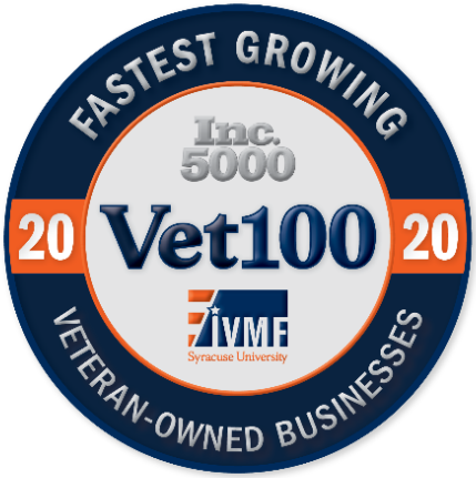 Vet 100 2020 Logo