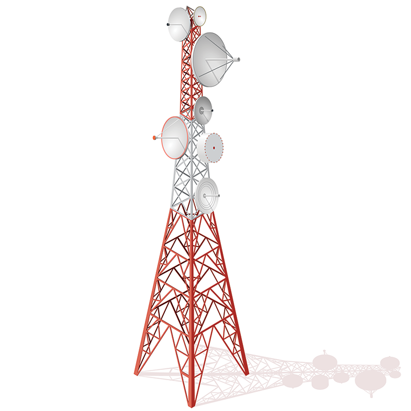 Telecom radio tower